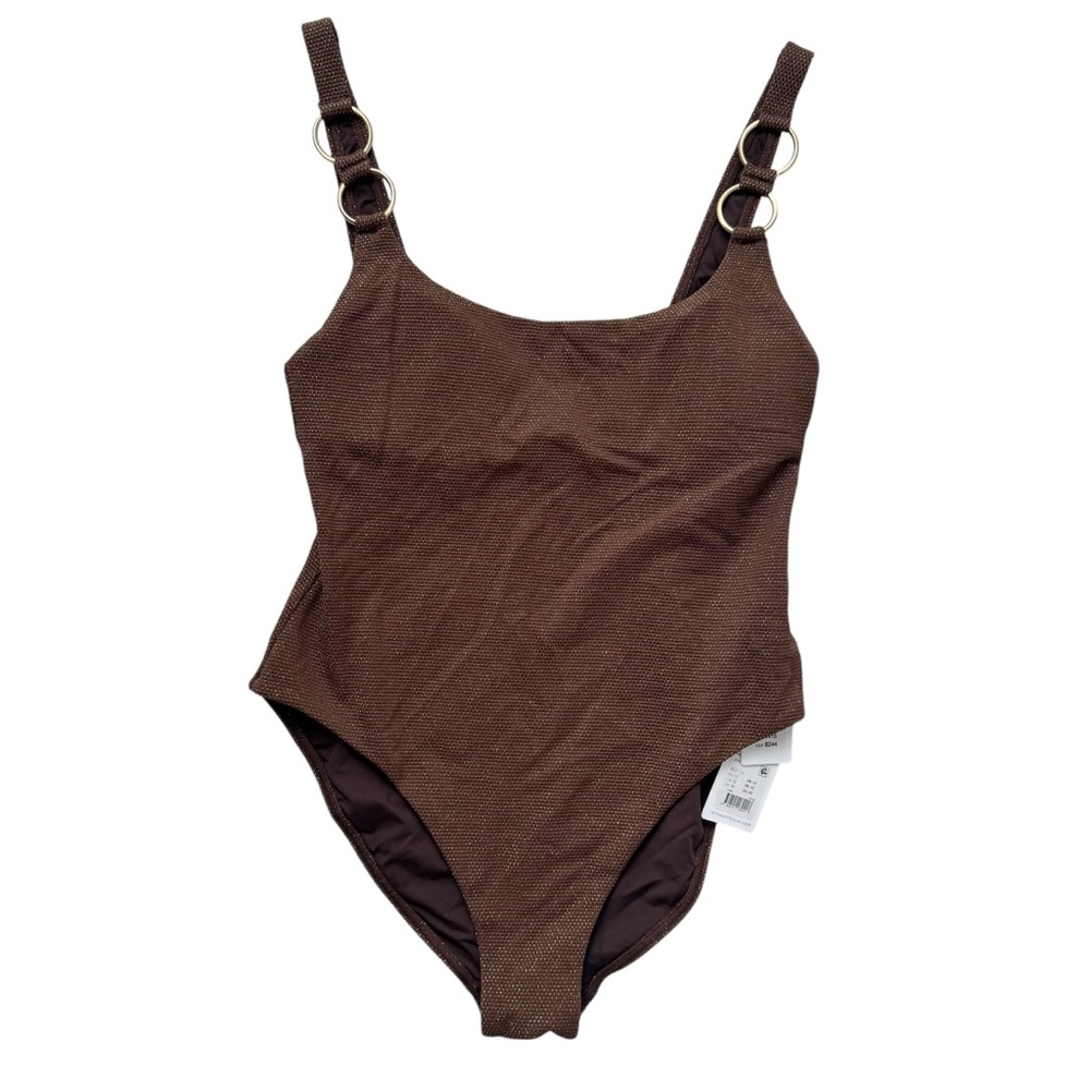 Anthropologie x JETS Tirari Nights One-Piece Swimsuit | US 10 NWT - Picture 2 of 7